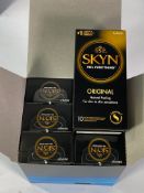 Eighteen Skyn original natural feeling condoms (12/2026) (over 18's only).