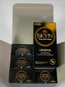 Eighteen Skyn original natural feeling condoms (12/2026) (over 18's only).