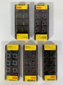 Five Packs Of Various Sandvik Coromant CNC/Lathe Carbide Inserts. (10 Per Pack) New.