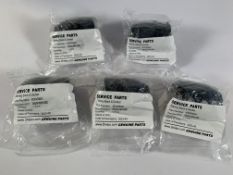 Five Genuine Stanley Black & Decker Keyless Chucks (Part No 4020409004) As New.