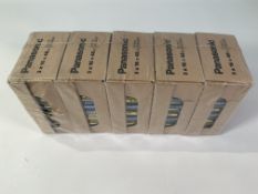 Two hundred and forty Panasonic Evolta AA Alkaline LR6 Batteries. Sealed.