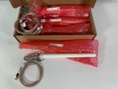 Five SolarEdge Antenna for Wi-Fi and ZigBee Wireless Communications AS4032-1.