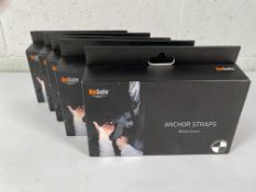 Five BeSafe Anchor Straps (Spare Tether Straps) 7072754015510.