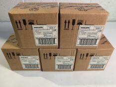 Five Boxes Of Philips CorePro LED Capsule MV 2.6-25W-G9 (12 Units Per Box) 827 D UK Bulbs, Boxed, As