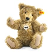 Steiff Classic 1920 Teddy Bear, 25cm, Light Brown, 62% Mohair, 38% Cotton, New, Unboxed.