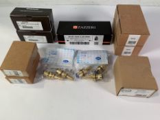 Mixture Of Ten Items To Include Zazzeri Unix Keramital TS Coaxial Cart With Temp Reg Ring ( 29-00-10