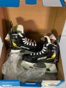 Bauer Supreme M3 Ice Hockey Skates (size 4.5).
