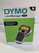 DYMO LabelManager 420P Label Maker | High Performance Rechargeable Portable Label Printer | Computer