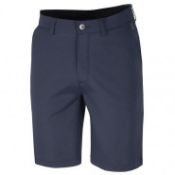 Galvin Green Percy Breathable Golf Shorts - Navy - 34 (stock image).