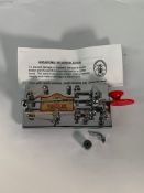A Vibroplex Semi-Automatic Bug Key for Morse Code. As New.