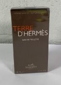 Terre D'Hermes Eau De Toilette 100ml, Boxed, New.