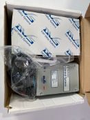 DVS Low Voltage WC Flushvalve Kit with Programmable Sensor (6V dc).