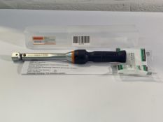 A Garant torque wrench base unit without plug-in head 60 N·m (REF: 656055 60). As New.