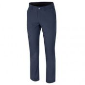Galvin Green Nixon Breathable Golf Pants - Navy - 34/34 (stock image).