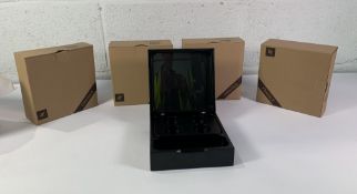 Five Nespresso Hotel Capsule Boxes, New.