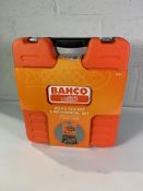 A Bahco 103-piece Socket Set with Combination Spanners S103.