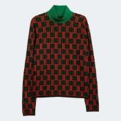 Wales Bonner x Adidas Knit Long Sleeve Top - Multicolour - UK L (stock image).