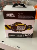 Petzl Xena 1400 Lumens Head Lamp E004 BA00, Boxed, New.