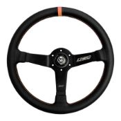 LZMFG Perforated Leather Steering Wheel - New (stock image).