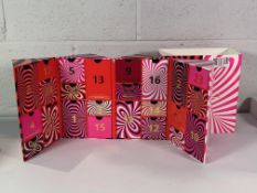 A Mac Make-up 2021 Box of Tricks Christmas Advent Calendar. As New.