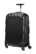 Samsonite Cosmolite Spinner Case 55/20 FL2 - Black (stock image).
