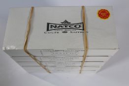 Thirty Natco Coupe Saffron - Twelve Plastic Boxes of 1g Each - Exp 2024.
