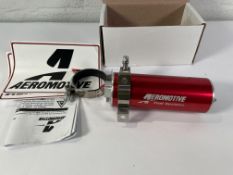 Aeromotive 11106 Red Fuel Pump (A750 - EFI or Carbureted Applications).