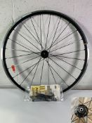 Mavic Aluminium Road Rear Wheel Rim (Ksyrium S RB 700 QR M11) Slight Marks Around Spindle Clamping C