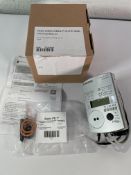 Two B Meters T230 Ultrasonic Heat Meters T230-A36C-GB28-P.