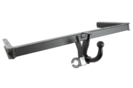 Steinhof Trailer Hitch Tow Bar For Audi A6 - 4D Quattro 04/2004+ / A6 Avant Quattro 03/2005+ With Re