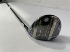 Cleveland Launcher XL Halo 15* 3 Wood Ladies Graphite L, RH - Cypher Fifty-Five 4.8.L Shaft - New.