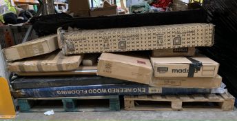 Quantity Of Assorted Flatpack Furniture and Related Items (Viewing Recommended, Some Incomplete).