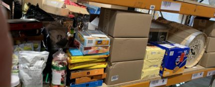 A Quantity Of Assorted Food Items To Include Coffee, Confectionery, Drinks And Related Items (Please