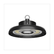 QVIS Glow UFO Pro 4000K LED Dimmable High Bay Light, IK08-IP65-200W, Boxed (GU-PRO-200NW/DALI).