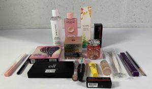 Selection Of Eighteen Health And Beauty Items To Include Jimmy Choo, Loreal Paris, Shiseido, Tropic,