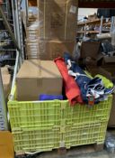 A quantity of miscellaneous items to include mainly garden and outdoor related (crate not included).