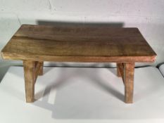 Mango Wood Bench by Moult - New.