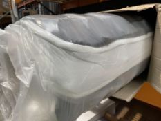 Mattress 1101 from The Sleep People - 4' 6