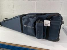 Leon Paul 'The FreeRoller Bag' (Fencing bag) - Blue - New.