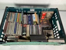Pre-owned CD's including Reggae, Blues, Opera and more, approximately sixty five. Artists include Bo