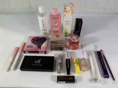 Health and Beauty items to include Jimmy Choo, Loreal Paris, Shiseido, Tropic,