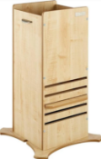 Little Helper FunPod Safety Toddler Tower Stool To Reduce Accidents in The Home, Natural Wood ‎51 x