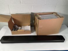 LG SP8YA TV-Soundbar 440 W (some minor scuffs and dents to bar).