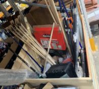 Quantity Of Assorted As New/Pre-owned Tools, Gardening Tools and Related.