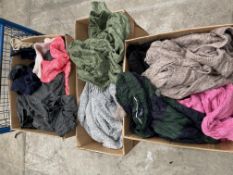 Assorted Vintage Knitwear to include Columbia, Banana Republic and Nautic (approximately 50 items) -