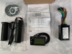 Thirty Electric Bike LCD S866 Handlebar Display Speedo Screens For E-Bike / Scooter - Waterproof - 1