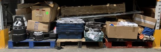 Large Quantity Of Miscellaneous Items To Include Mainly Industrial And Commercial.