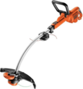 Black+Decker Electric Strimmer Grass Trimmer 900 W 35cm GL9035 (stock image).