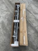 Two Vevor Outdoor Handrails 48 x 35.5