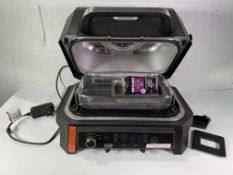 Ninja Woodfire Pro XL Electric BBQ Grill & Smoker OG850UK - Pre-Owned.